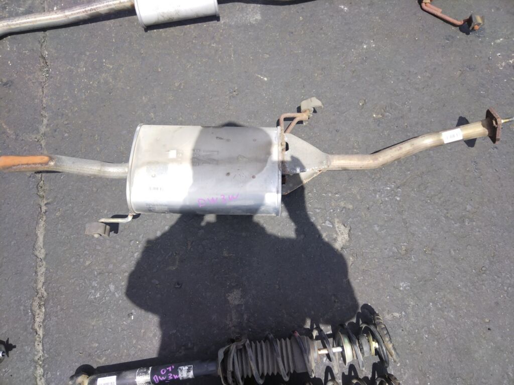 Глушитель на Mazda Demio DW3W B3