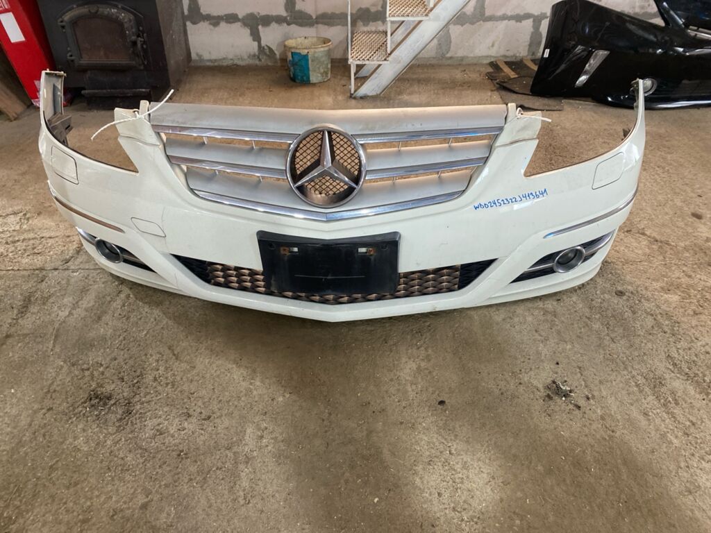 Бампер на Mercedes-Benz B-Class T245.232, Переднее расположение