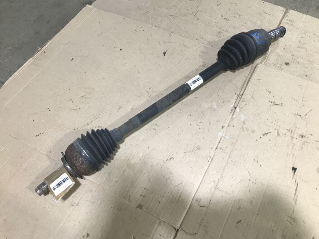 Привод на Subaru Legacy Wagon BP5 EJ203, Переднее расположение