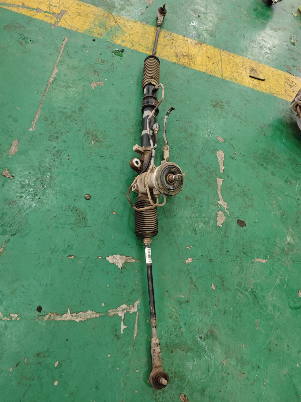 Рулевая рейка на Kia Cerato TD G4FC 57700-1X000