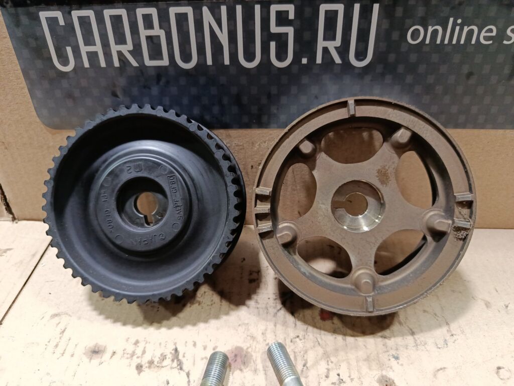 Шкив на Subaru Legacy Wagon BH5 EJ206 Фото 2