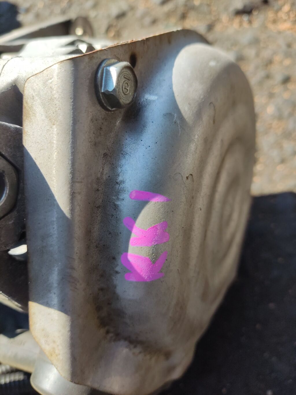 Генератор на Honda Stepwgn RK1 R20A