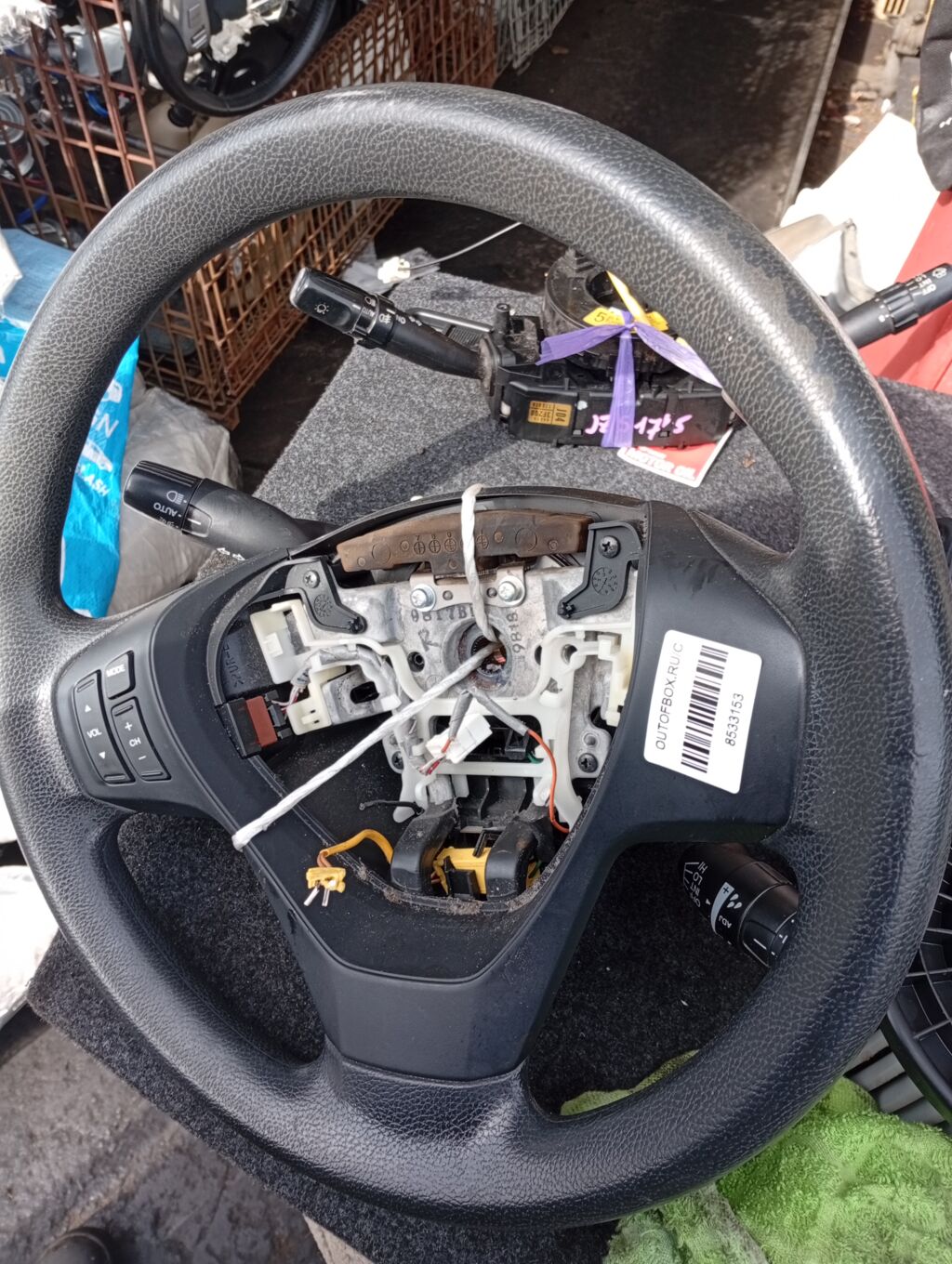 Руль на Honda Freed GB3