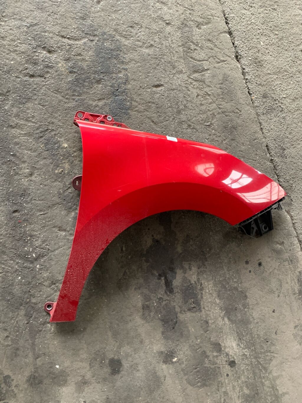 Крыло переднее на Peugeot 5008 VF30 63821км 9685904780, Правое расположение
