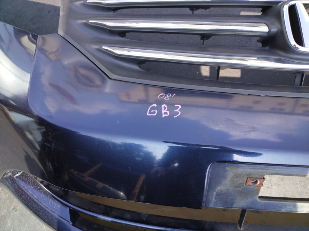 Бампер на Honda Freed GB3 71101-SYY-0000, Переднее расположение