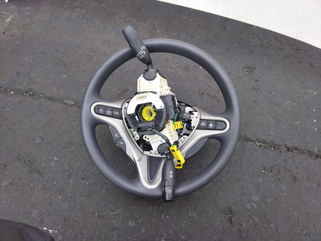 Руль на Honda Insight ZE2 Фото 2