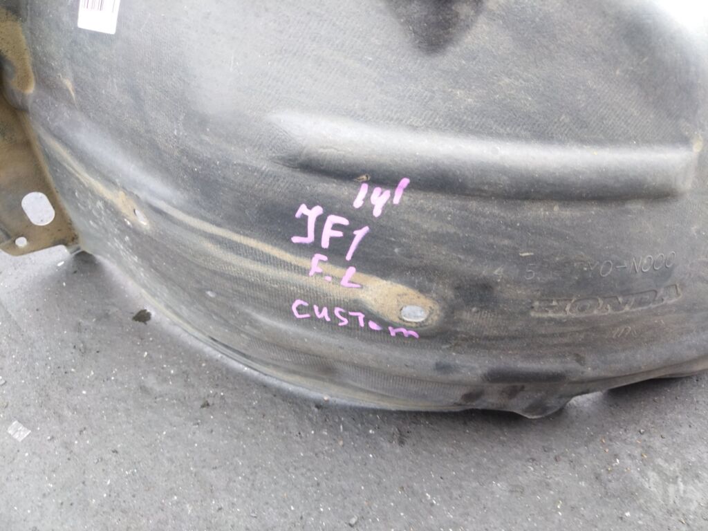 Подкрылок на Honda N-Box JF1 S07A 74151-TY0-N000, Переднее Левое расположение