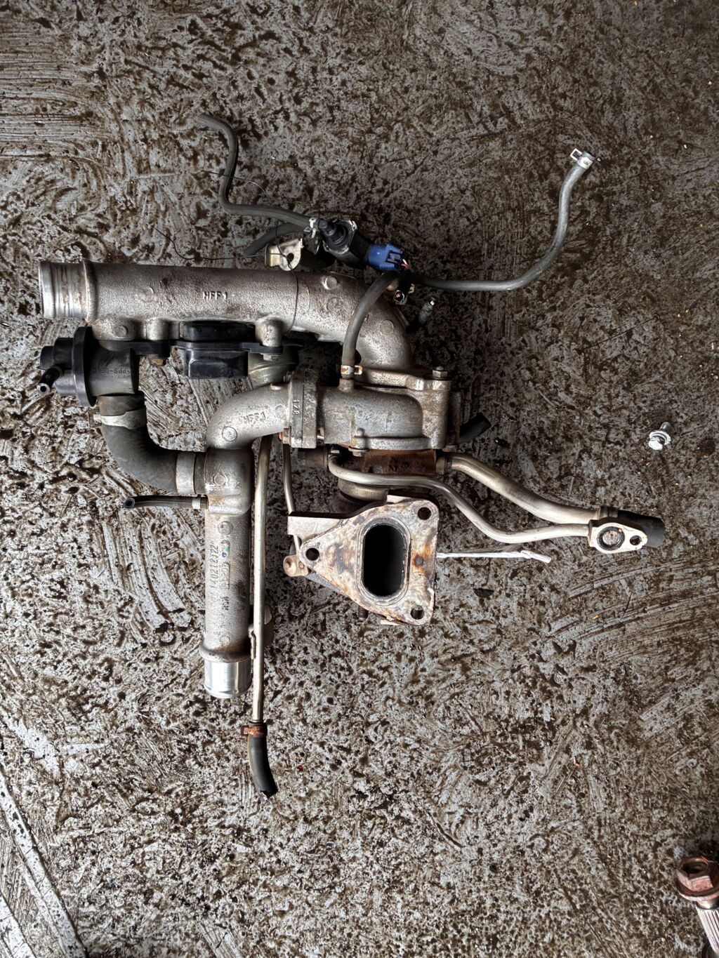 Турбина на Honda N-One JG1 S07A