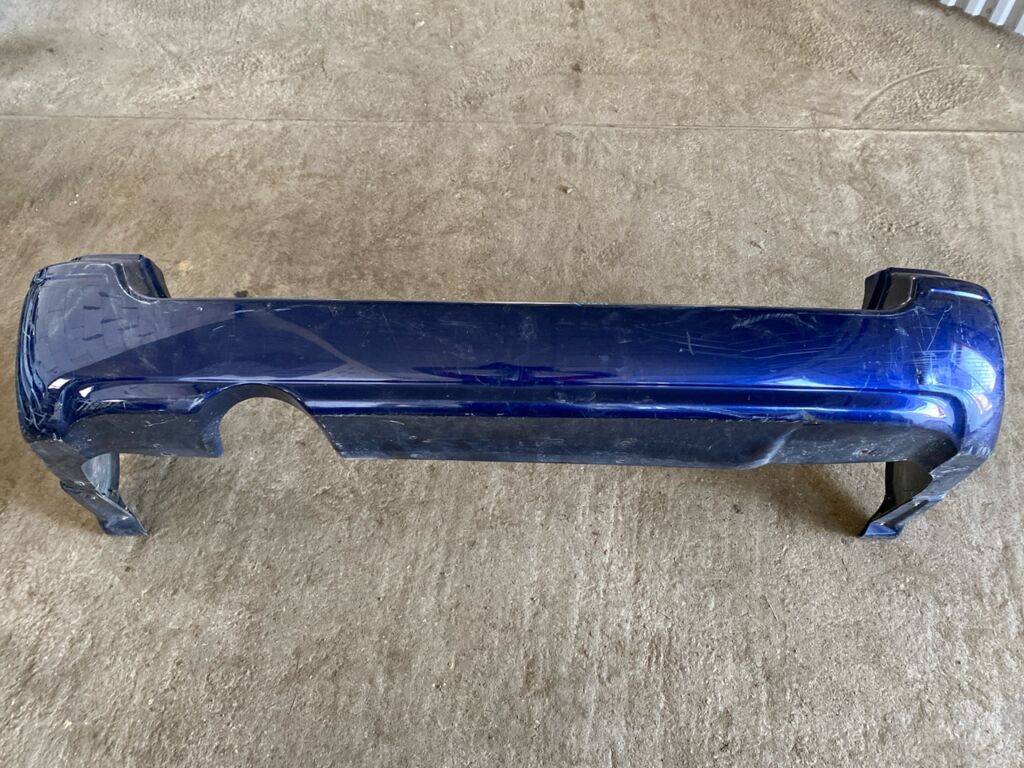 Бампер на Subaru Legacy Wagon BH5, Заднее расположение