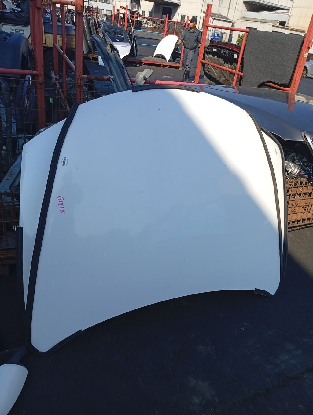 Капот на Mazda Atenza GHEFW Фото 3