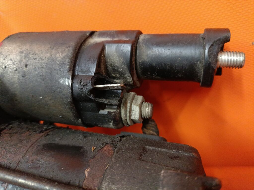 Стартер на Honda Stepwgn RF3 K20A Фото 4