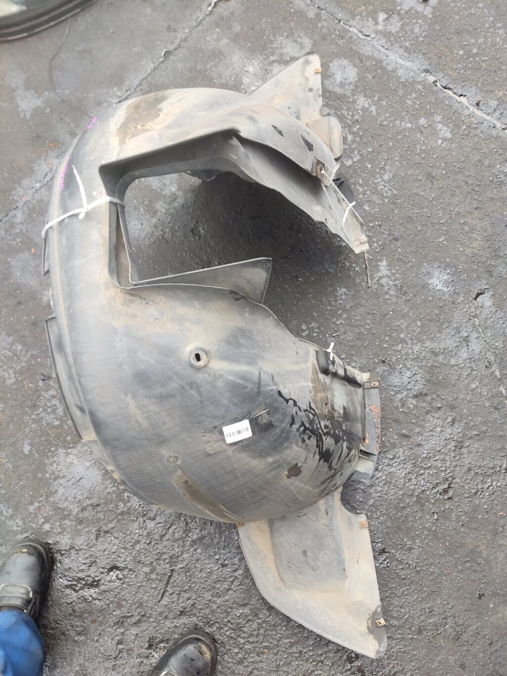 Подкрылок на Volkswagen Sharan 7N 7N0805912A  7N0805911A, Переднее расположение