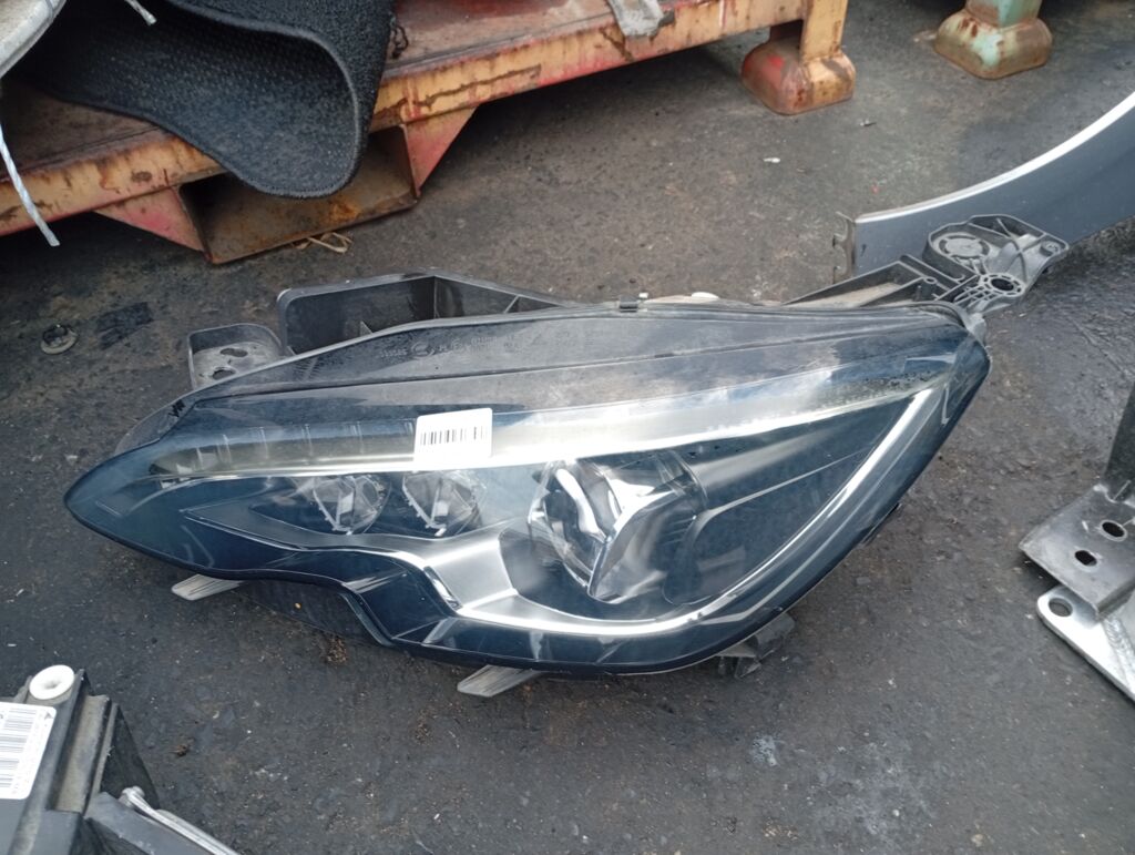 Фара 9800546480-00, 030128763100 на Peugeot 308 Фото 2