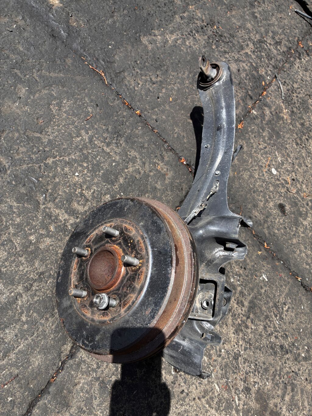 Ступица на Mazda Axela BK5P ZY-VE Фото 3