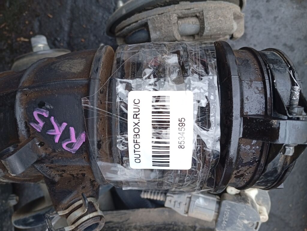 Патрубок воздушн.фильтра на Honda Stepwgn RK5 R20A