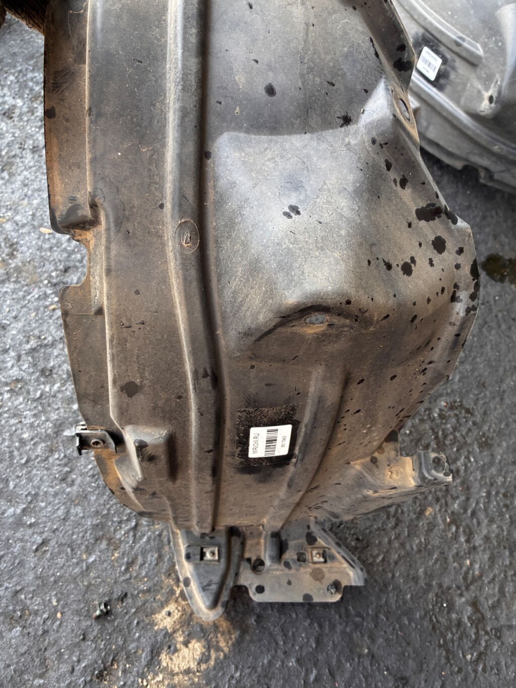 Подкрылок на Subaru Pleo Plus LA300F KF-VE 53875-B2351, Переднее Правое расположение