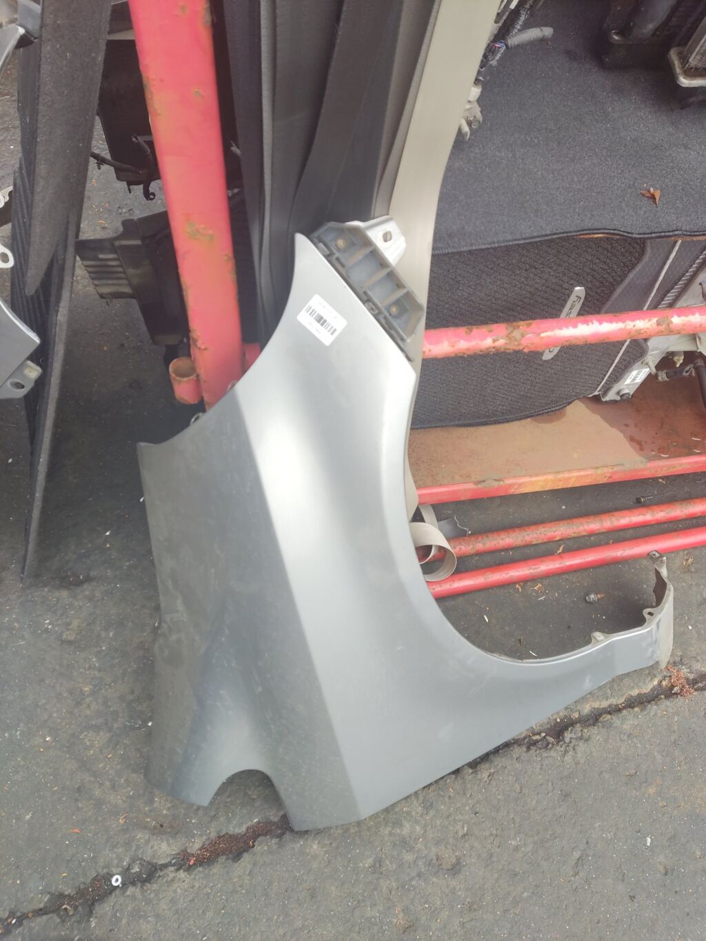 Крыло переднее на Honda Fit GD1 60211-SAA-000ZZ  HD10071AR, Правое расположение
