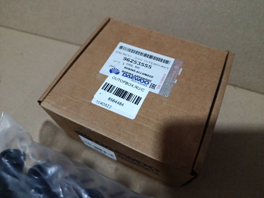 Катушка зажигания DAEWOO 96253555 на Daewoo Фото 2