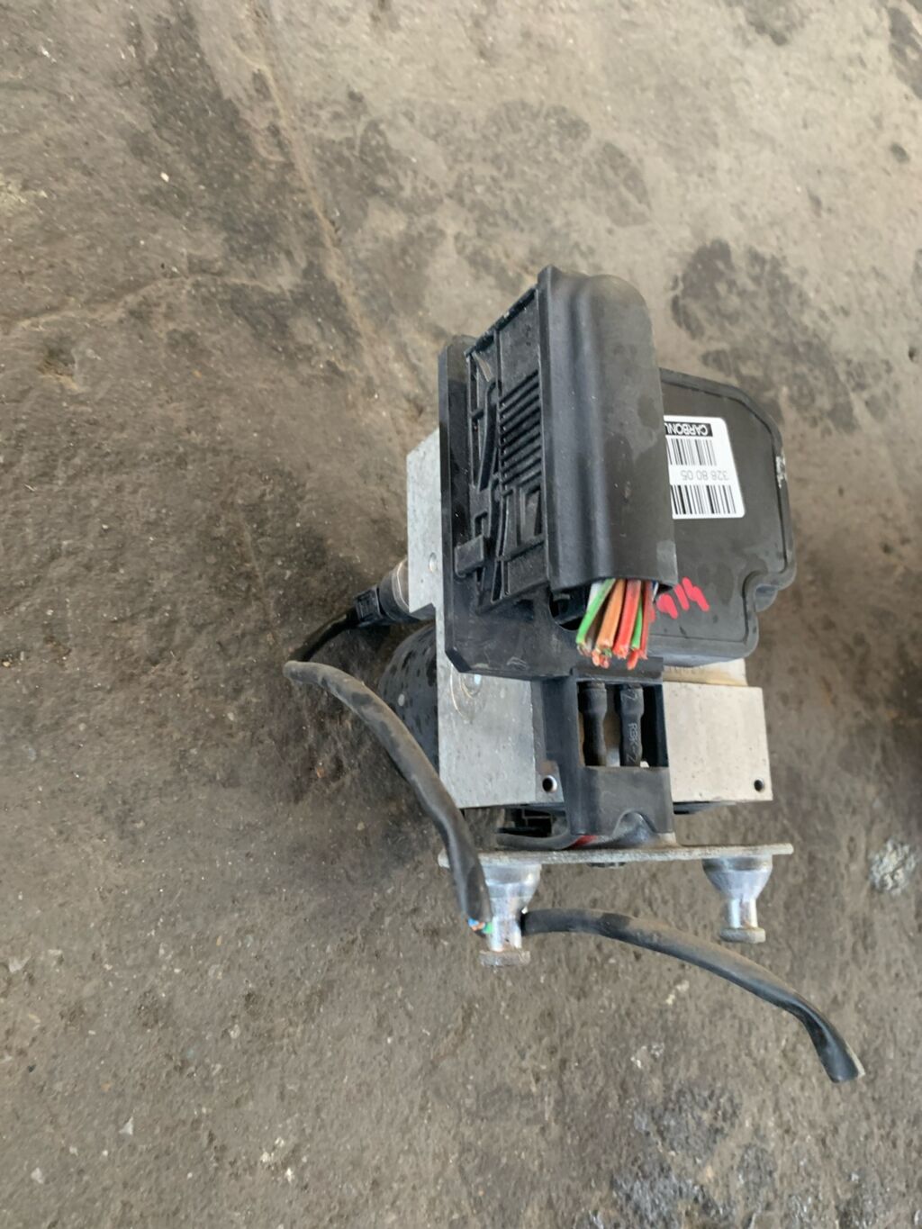 Блок ABS на Mercedes-Benz Vaneo W414.700 166.991 A0044310912