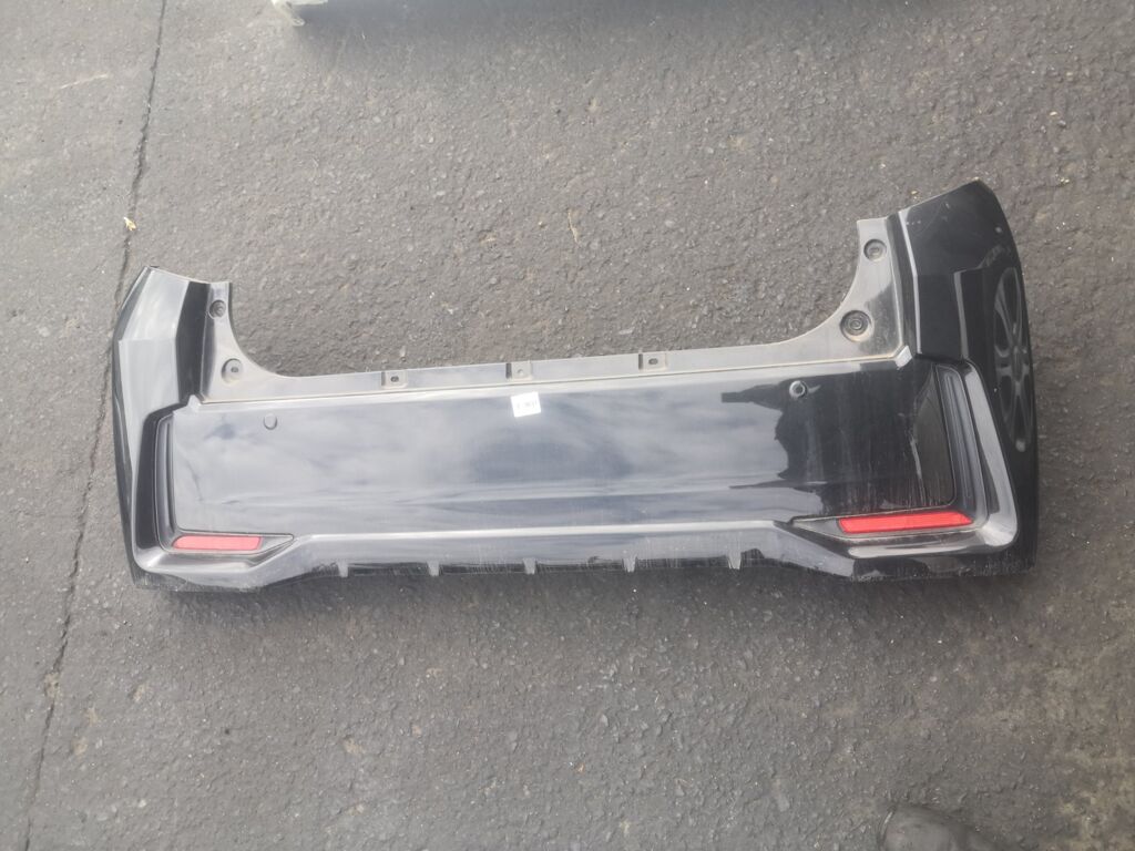 Бампер на Daihatsu Move LA150S 53-17601, Заднее расположение