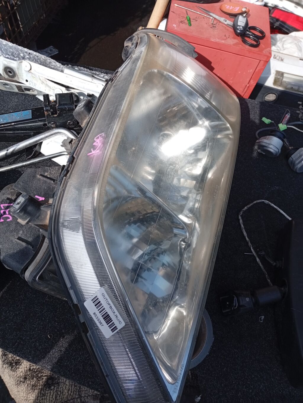 Фара P0014 P0014, на Honda Legend KA9 Фото 2
