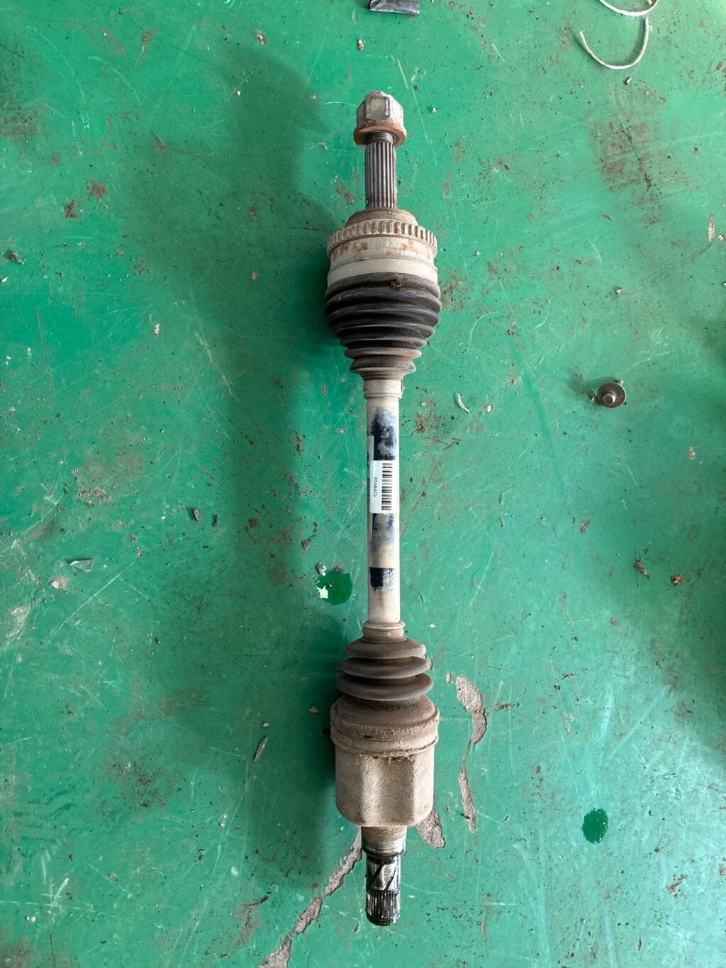 Привод на Chevrolet Aveo T250 5491090  1186812  071027  071001, Переднее Левое расположение