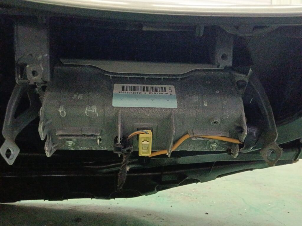 Air bag на Skoda Octavia 1Z, Правое расположение