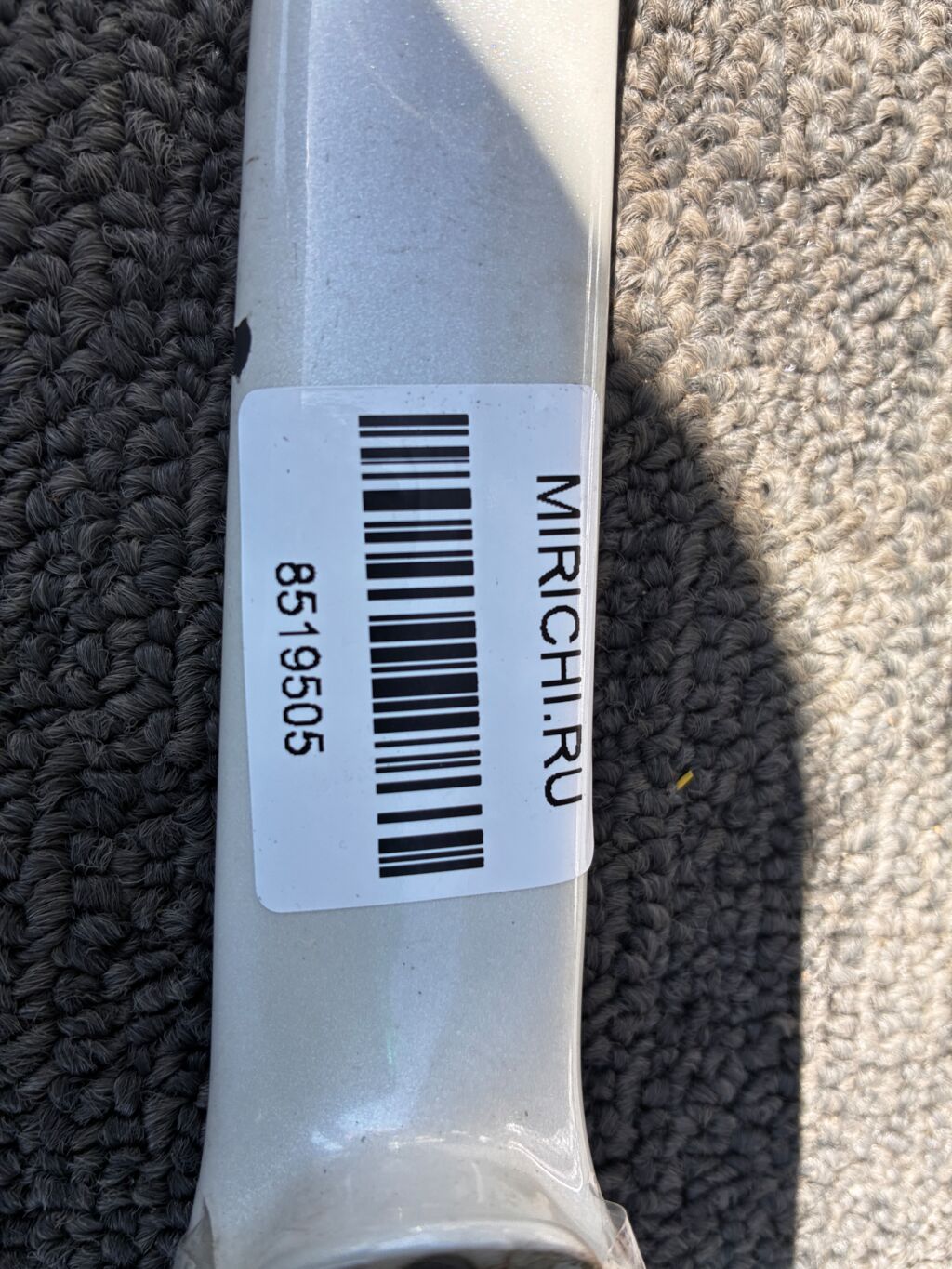 Ручка двери на Toyota Alphard ANH20W, Заднее расположение