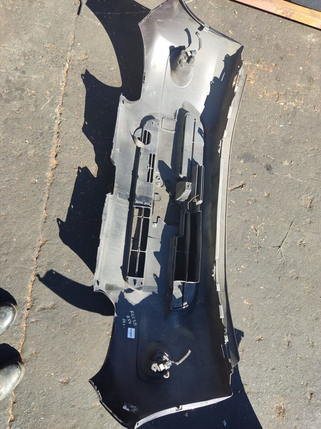 Бампер на Toyota Passo KGC30 W0845 52119-B1200, Переднее расположение