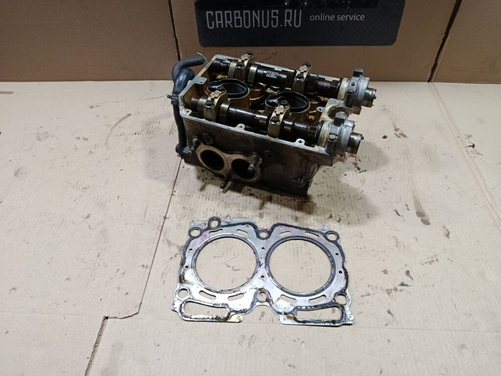 Головка блока цилиндров на Subaru Legacy Wagon BH5 EJ206 Фото 4