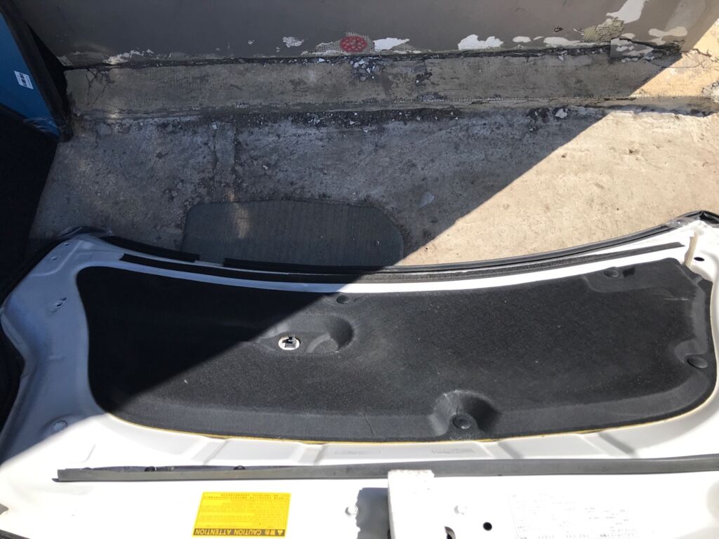 Капот 53301-47030, TY20127A на Toyota Prius NHW20 Фото 3