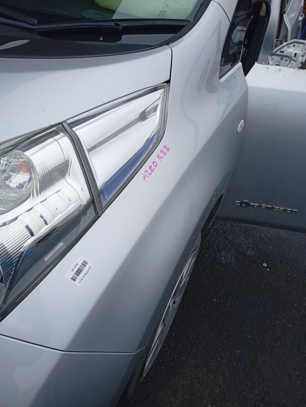 Крыло переднее на Nissan Leaf AZE0 Фото 3