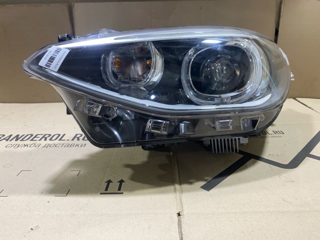 Фара 729691107 729691107 на Bmw 1-Series F20-1A12 Фото 4