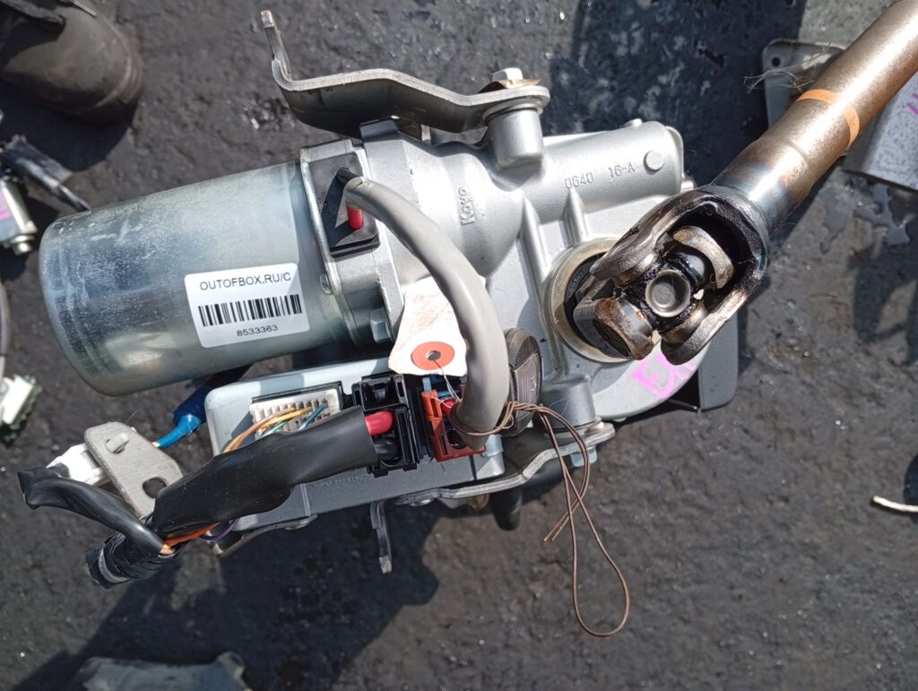 Рулевая колонка на Nissan Note E11