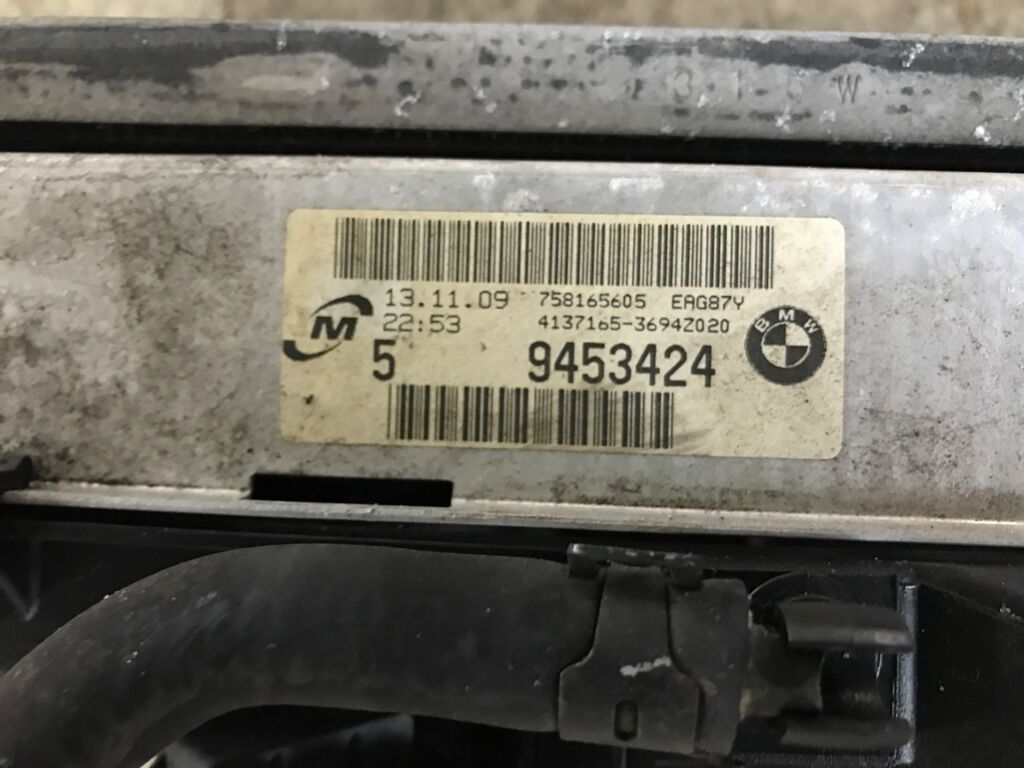 Радиатор ДВС 9453424 на Bmw 3-Series E90 N46B20 Фото 3