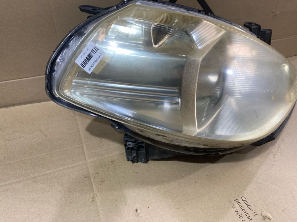 Фара P4278 P4278 на Nissan Tiida C11 Фото 2