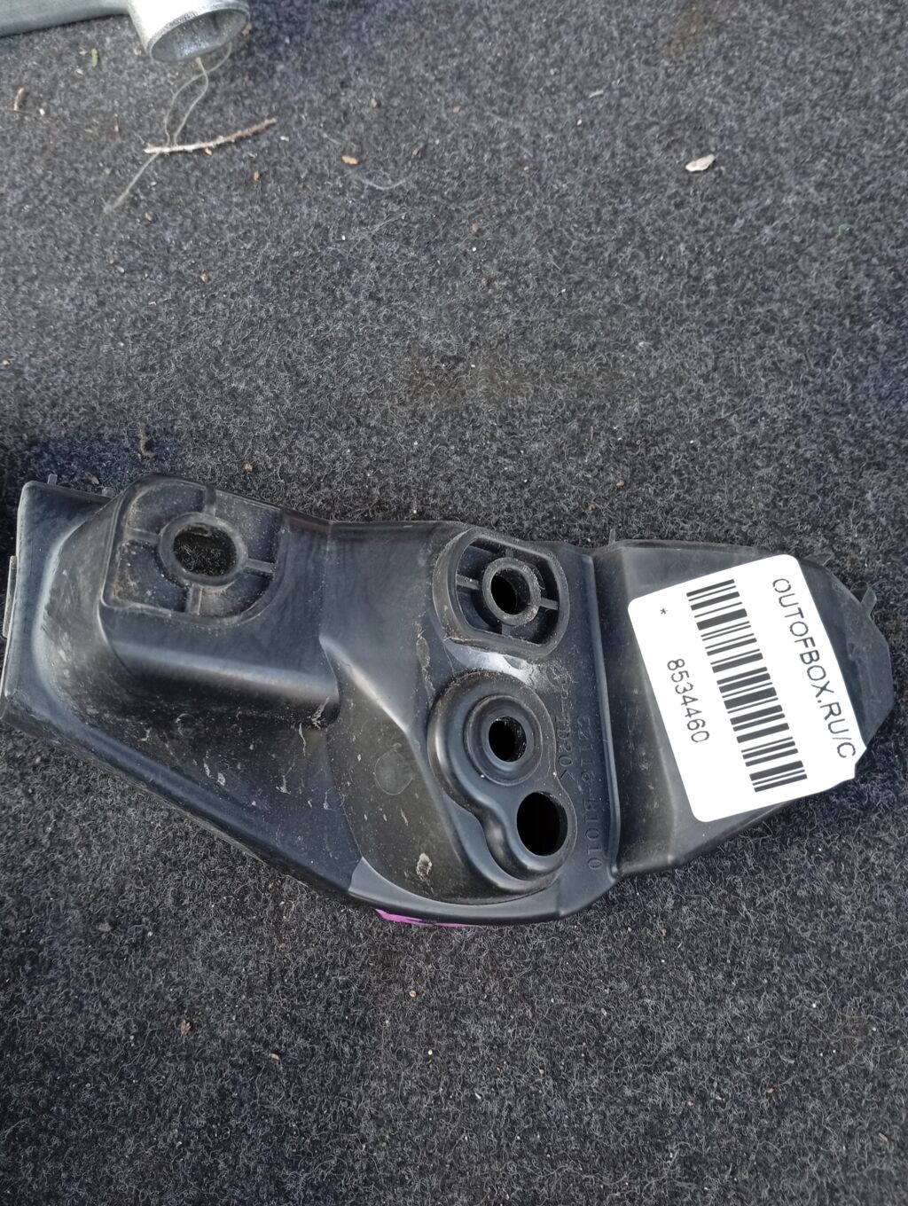 Крепление бампера на Toyota Passo KGC10 52116-B1010, Переднее Левое расположение