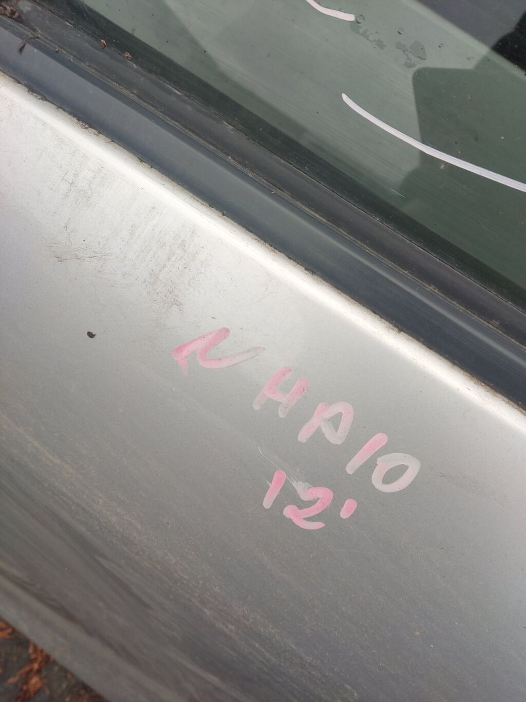 Дверь боковая на Toyota Aqua NHP10 Фото 2