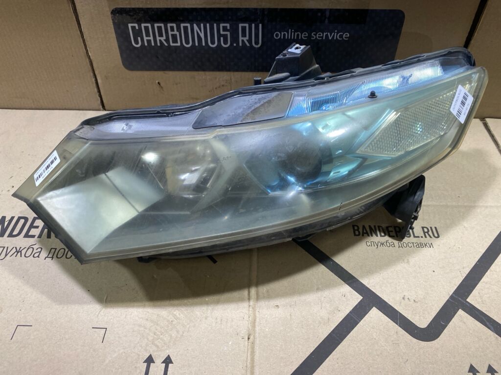 Фара на Honda Insight ZE2 100-22878 217-1171L-EM7  33150-TM8-J01, Левое расположение