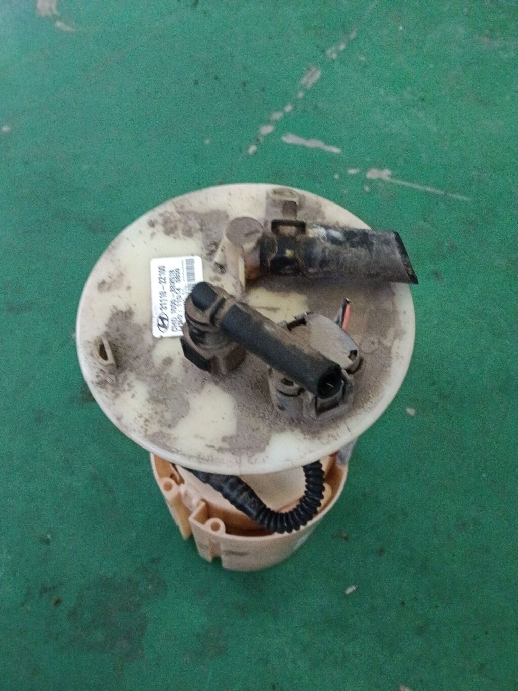 Бензонасос на Hyundai Ix35 LM G4KD 31110-2Z100