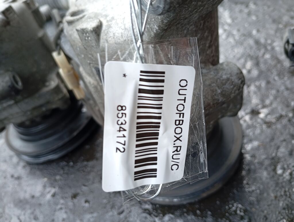 Компрессор кондиционера на Toyota Passo KGC30 1KR-FE 447280-3212