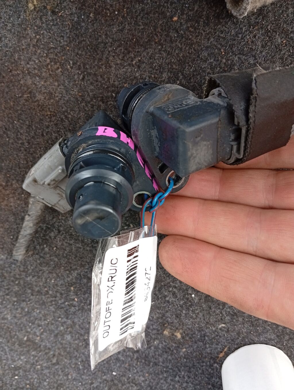 Датчик скорости на Mazda Atenza GHEFP LF