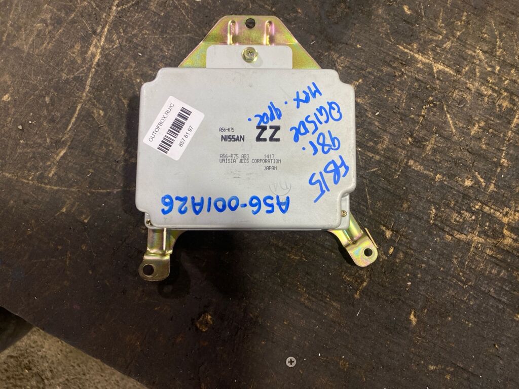 Блок EFI на Nissan Sunny FB15 QG15DE