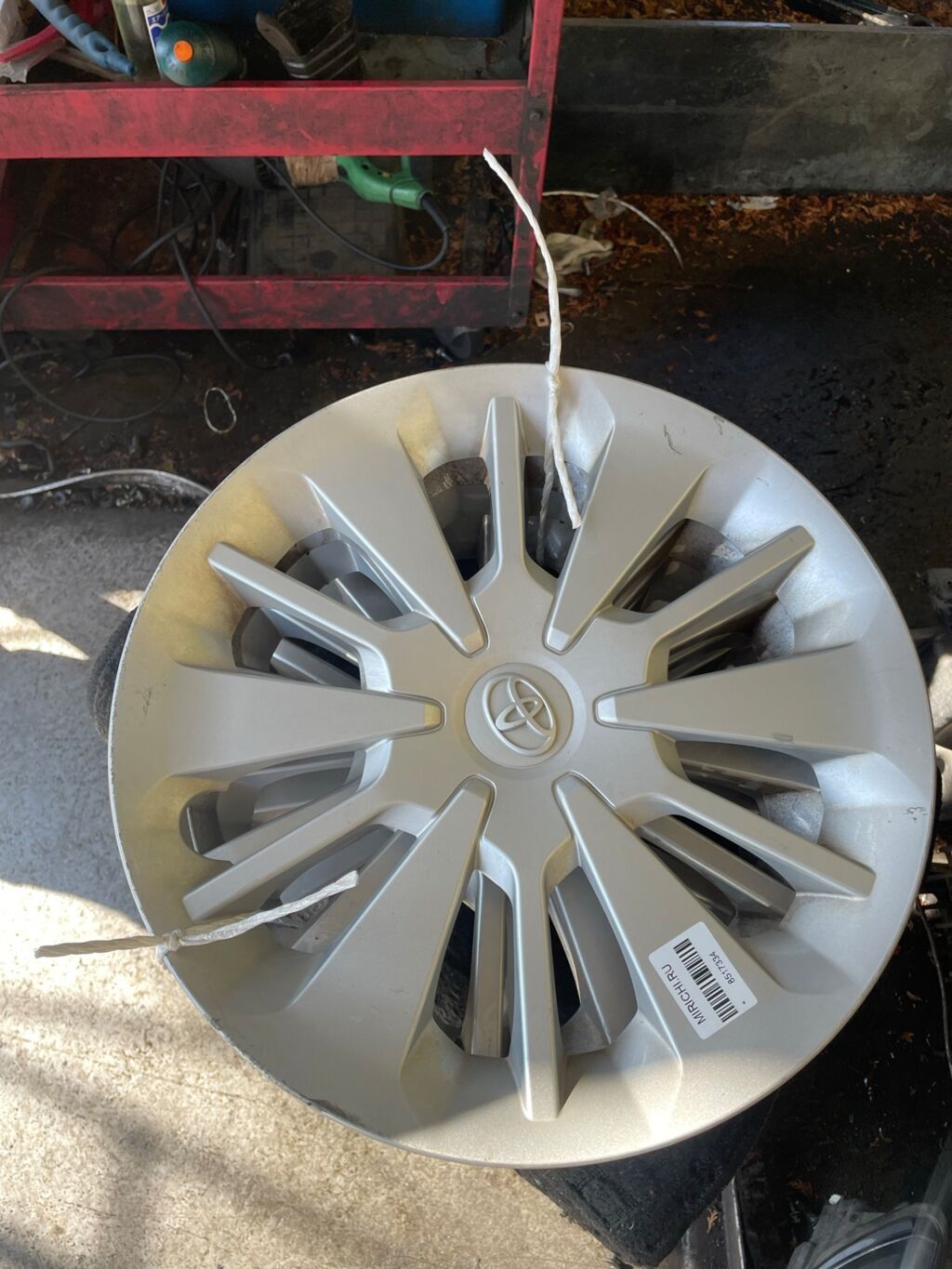 Колпак на Toyota Passo KGC30