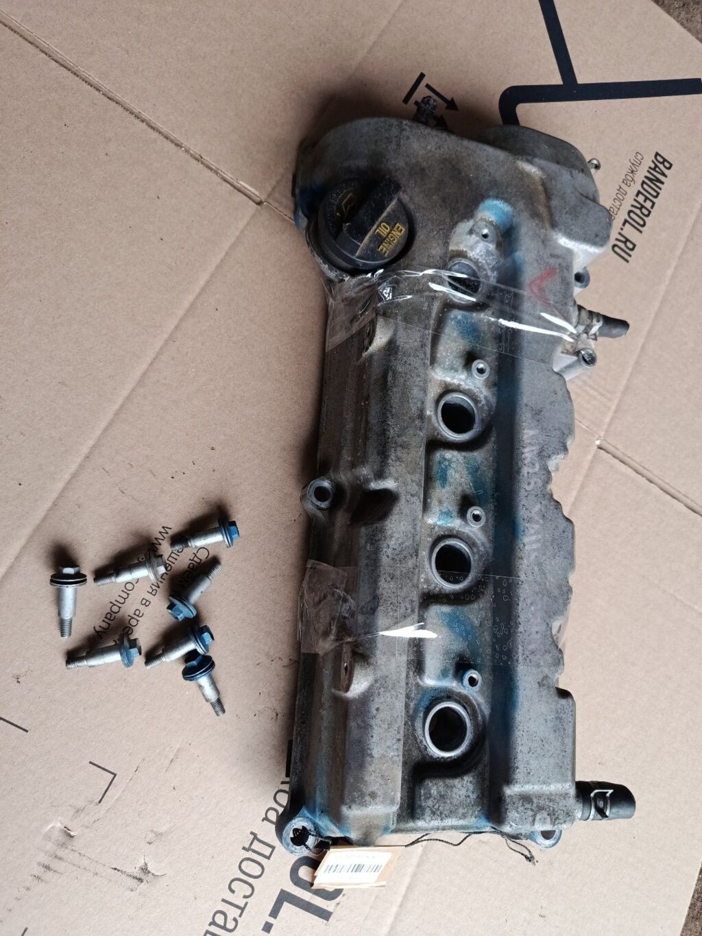 Клапанная крышка на Suzuki Sx4 YA11S M15A Фото 3