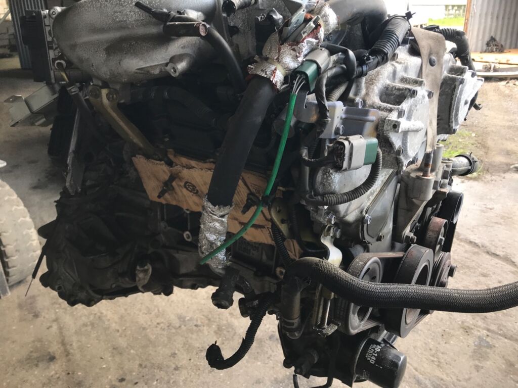 Двигатель на Nissan Teana J31 VQ23DE Фото 5