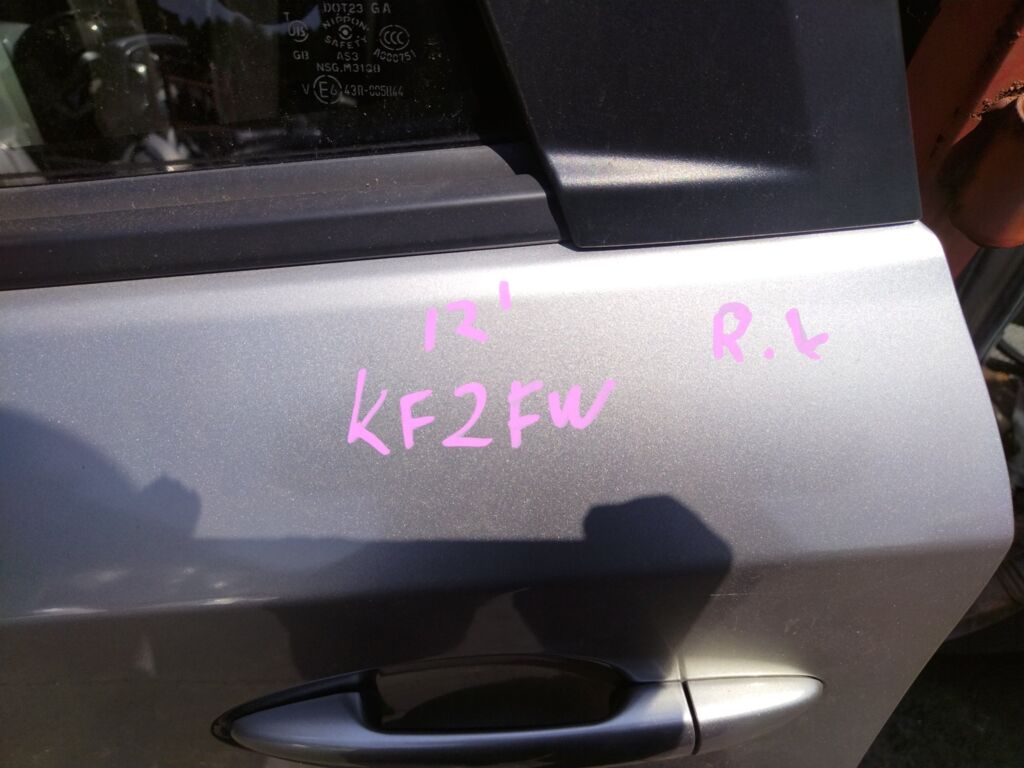 Дверь боковая на Mazda Cx-5 KE2FW, Заднее Левое расположение