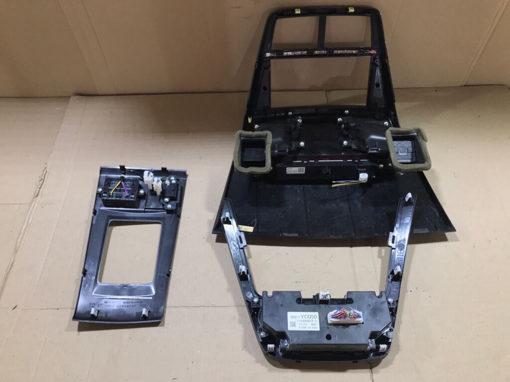 Блок управления климатконтроля 72311YC050 на Subaru Exiga YA5 Фото 4