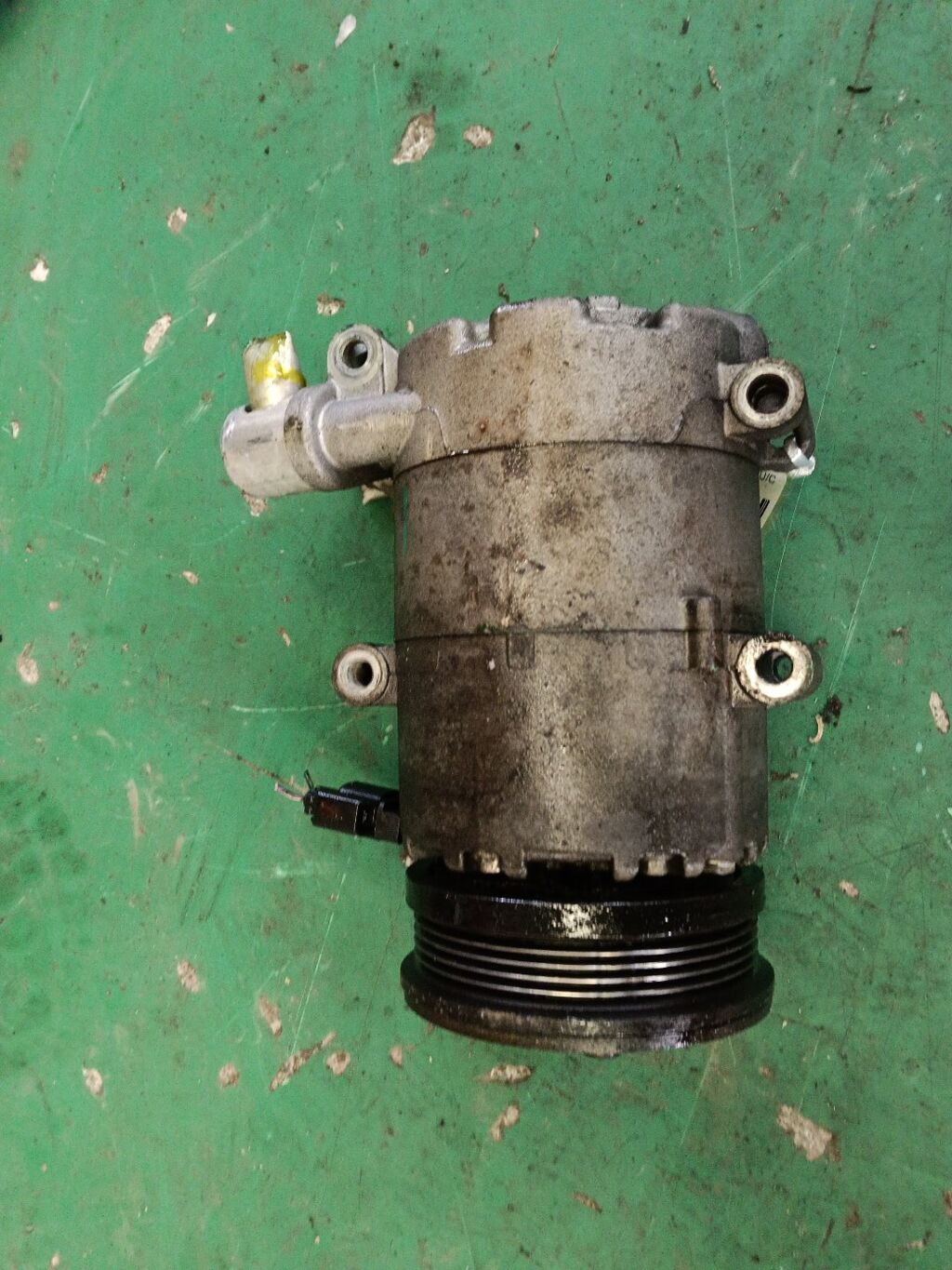 Компрессор кондиционера на Ford Focus 3 PNDA BV6N-19D629-A2C