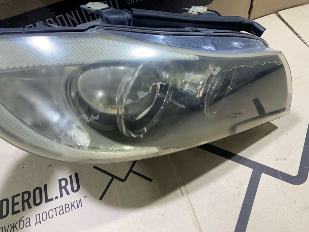 Фара 631169427409 631169427409 на Bmw 3-Series E90 Фото 3